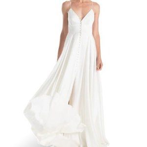 JOANNA AUGUST  nancy longo wedding dress Sz 8